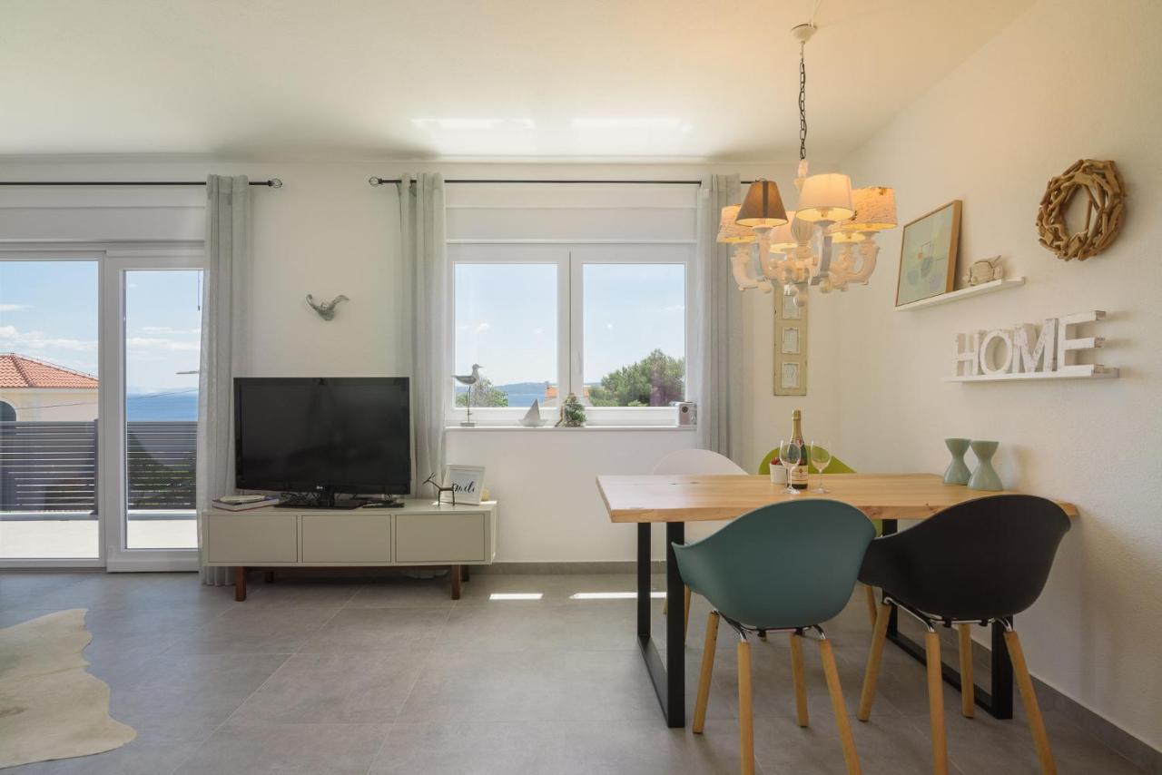 Apartman Eva Trogir Ngoại thất bức ảnh